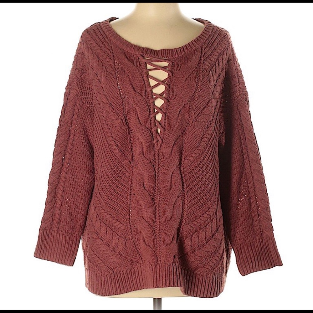 Express sweater